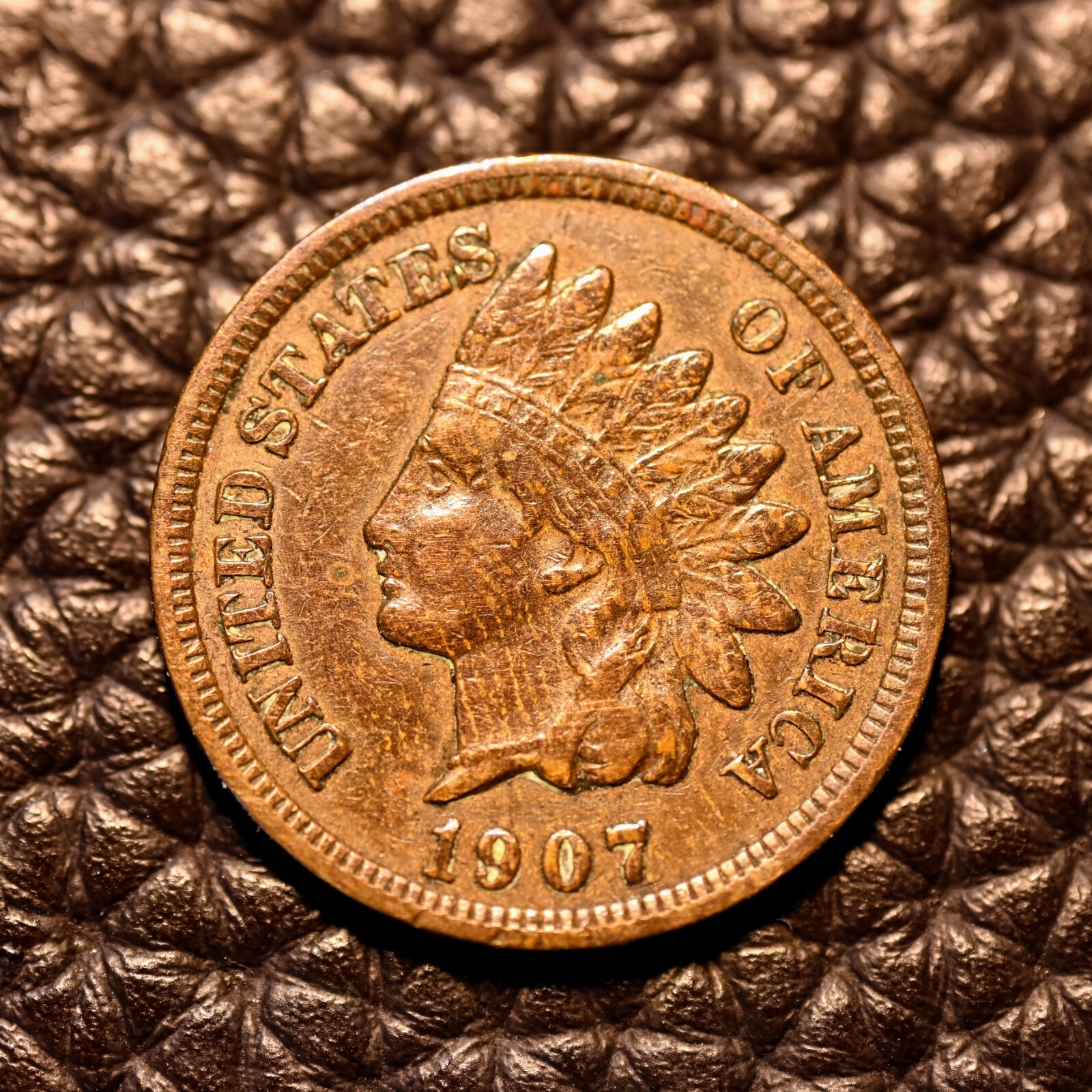1907 Indian Cent ~ XF / EF  Condition ~ COMBINED SHIPPING!