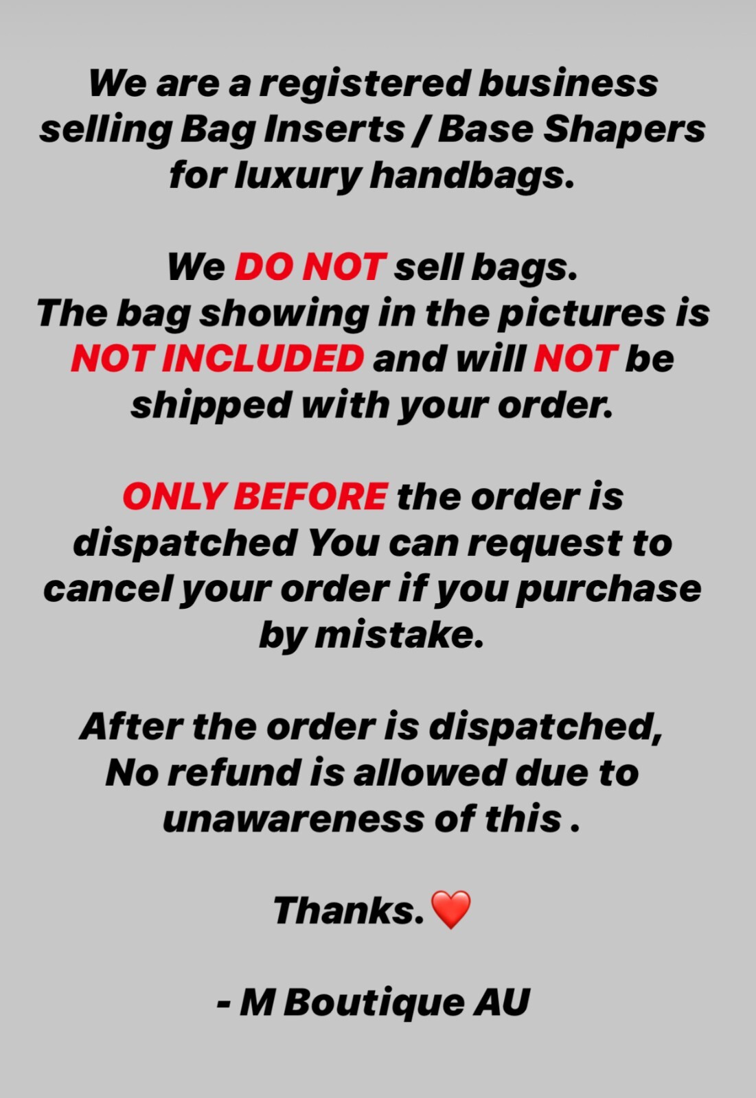 Base Shaper Bag Insert Saver for HERMES Herbag 31 Zip Bag