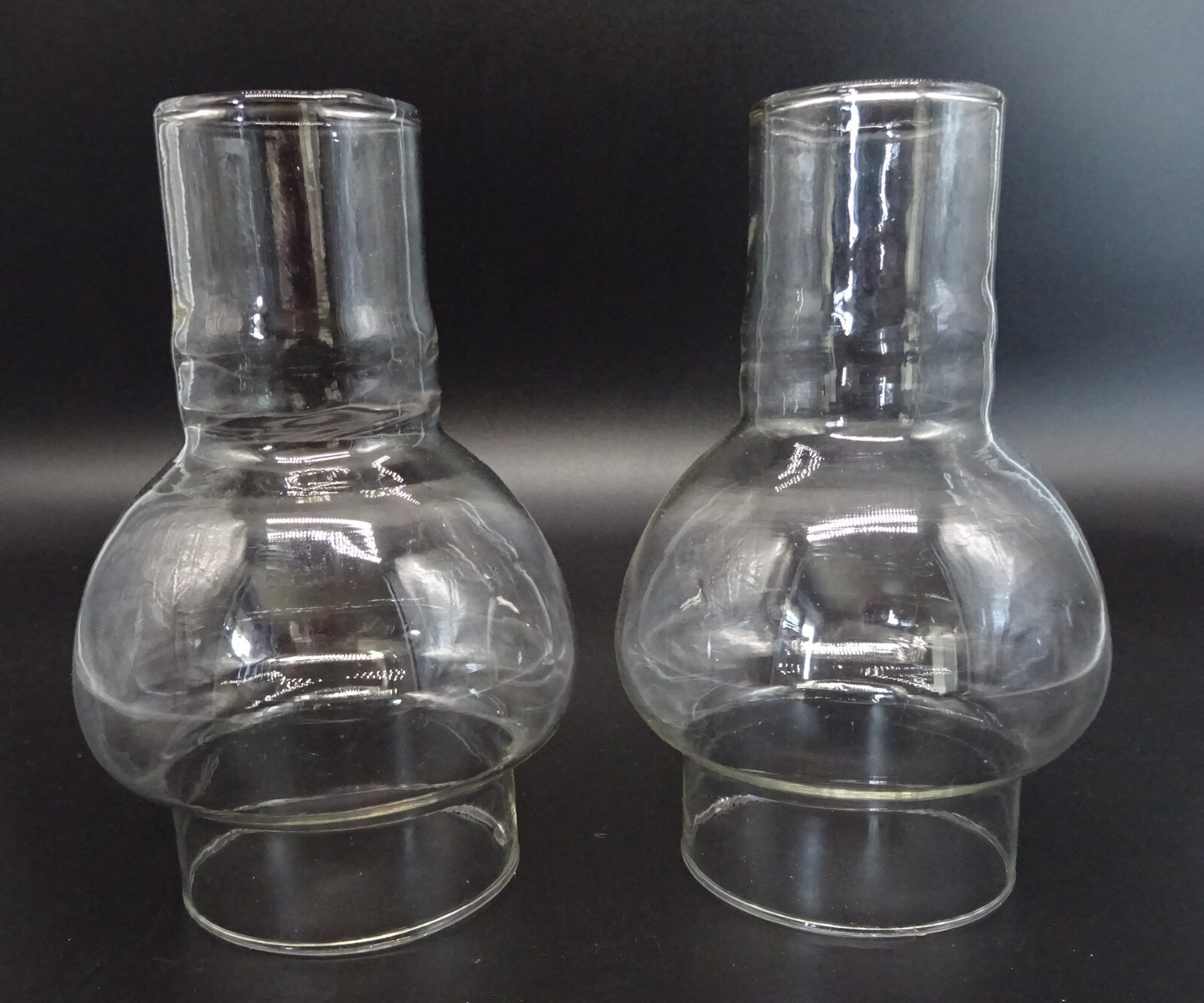 Lamplight Farms Oil Lamp Chimneys x 2 Free Worldwide Shipping