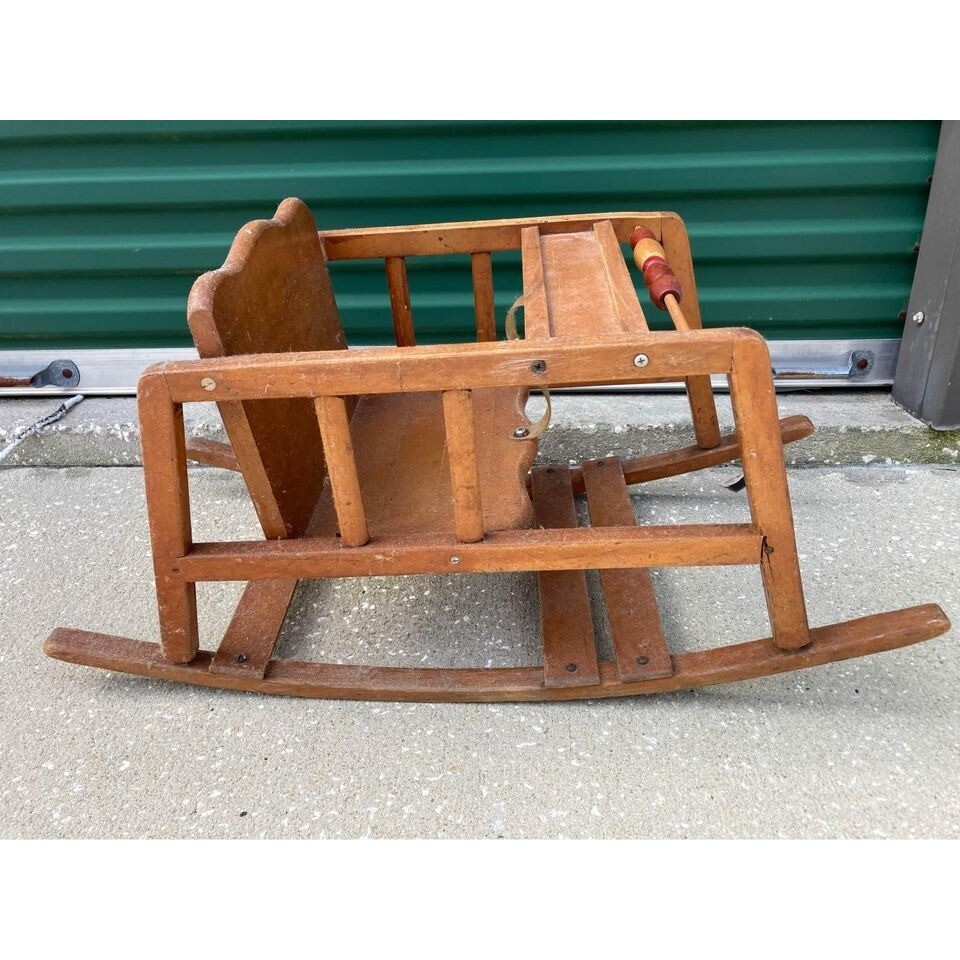 Bentwood Baby Rocking Chair Bentwood Rocker Vintage