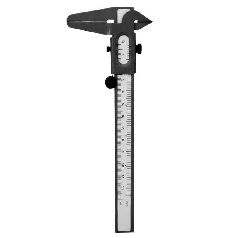 120mm Metal Vernier Caliper Micrometers Measuring Tool Caliper 5inches