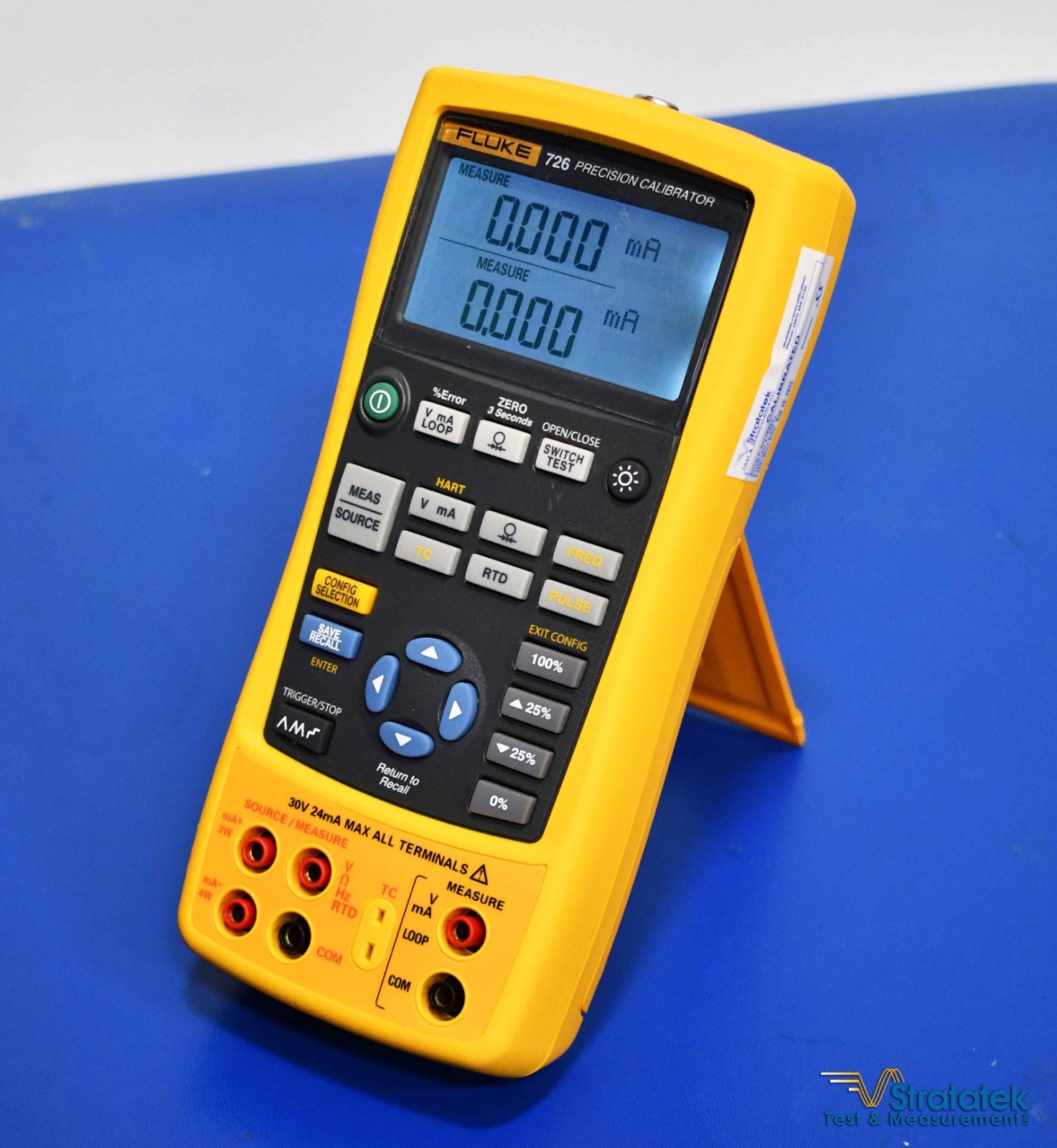 Fluke 726 Multifunction Process Precision Calibrator - NIST Calibrated with Data