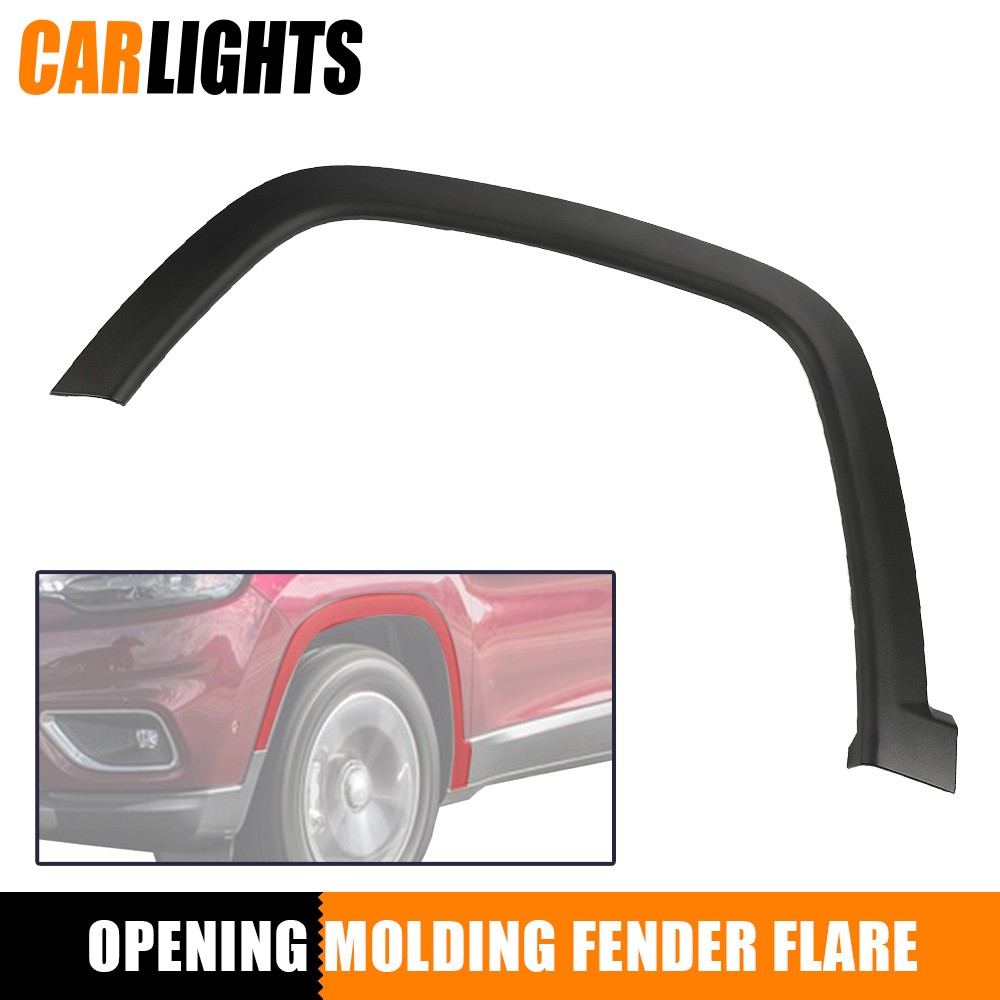 Front Left Fender Flare Wheel Molding Fit For 2017-2022 Jeep Compass Driver Side