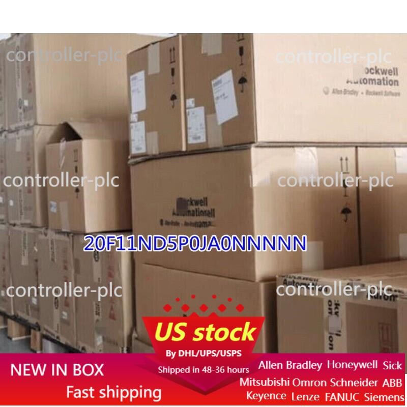 IN BOX Allen-Bradley 20F11ND5P0JA0NNNNN 753 AC Packaged Drive  US Free Tax