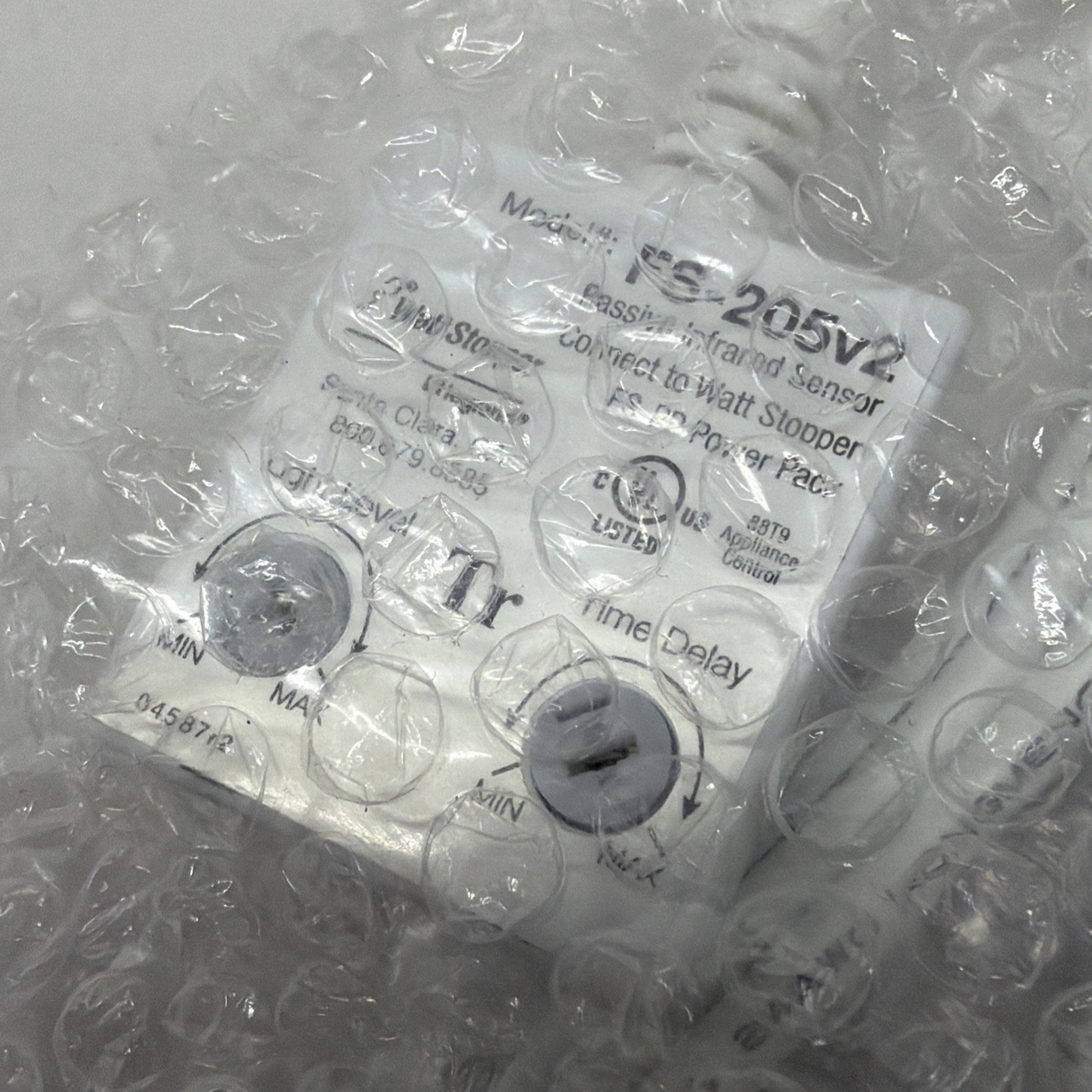 WattStopper FS-205 v2 Passive Infered Sensor Fixture Mount Sensor Low Voltage
