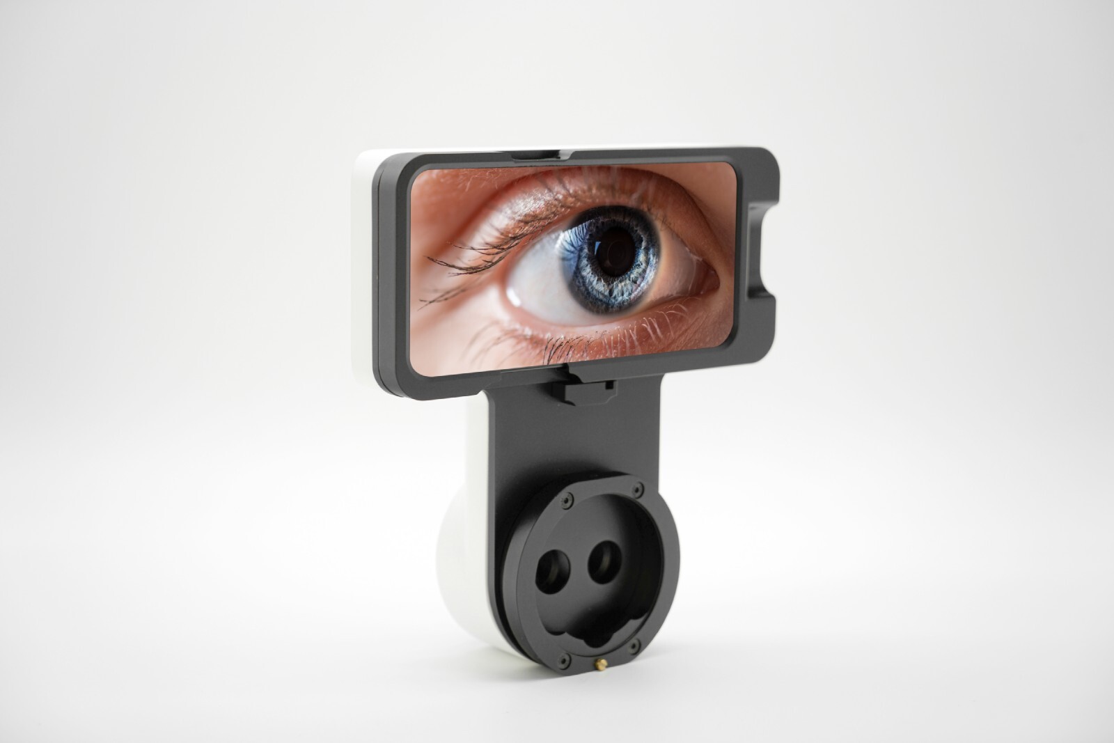 AIO  Imaging Optic System Slit lamp Adapter For Topcon Nikon Reichert & More