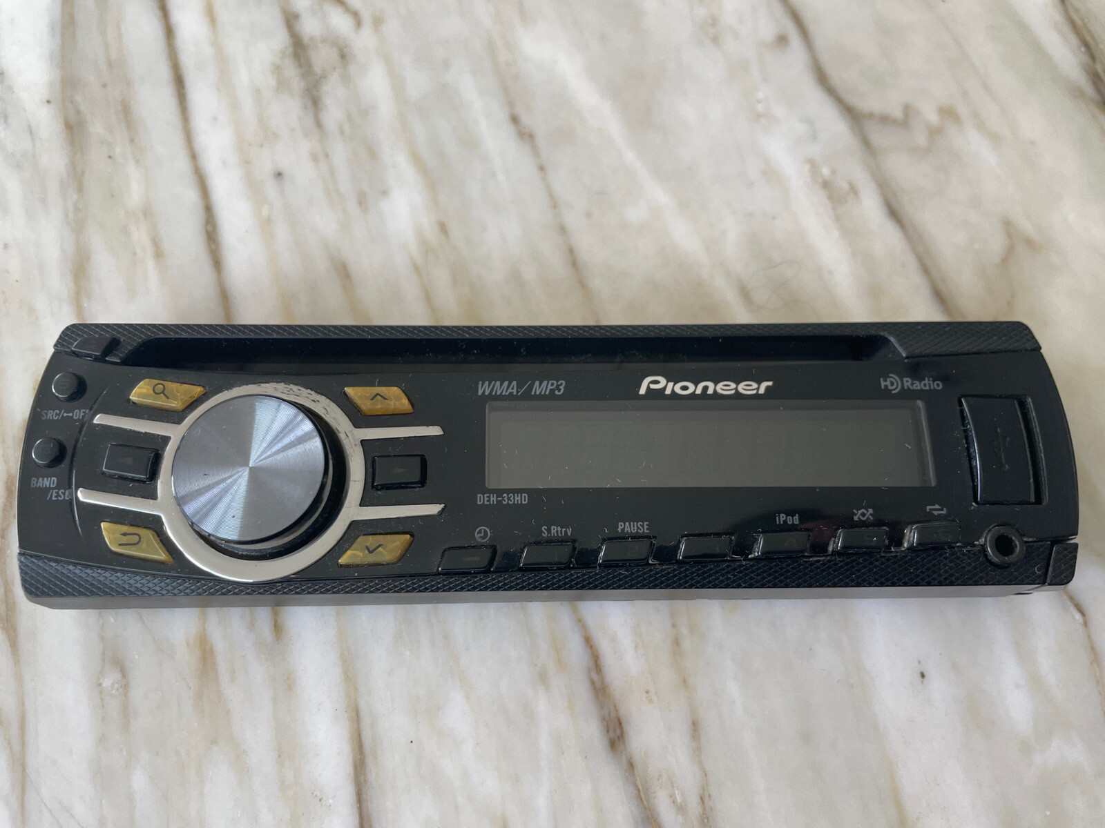 PIONEER DEH-33HD CAR STEREO ONLY PIONEER DEH-33HD FACEPLATE ONLY OEM🟠