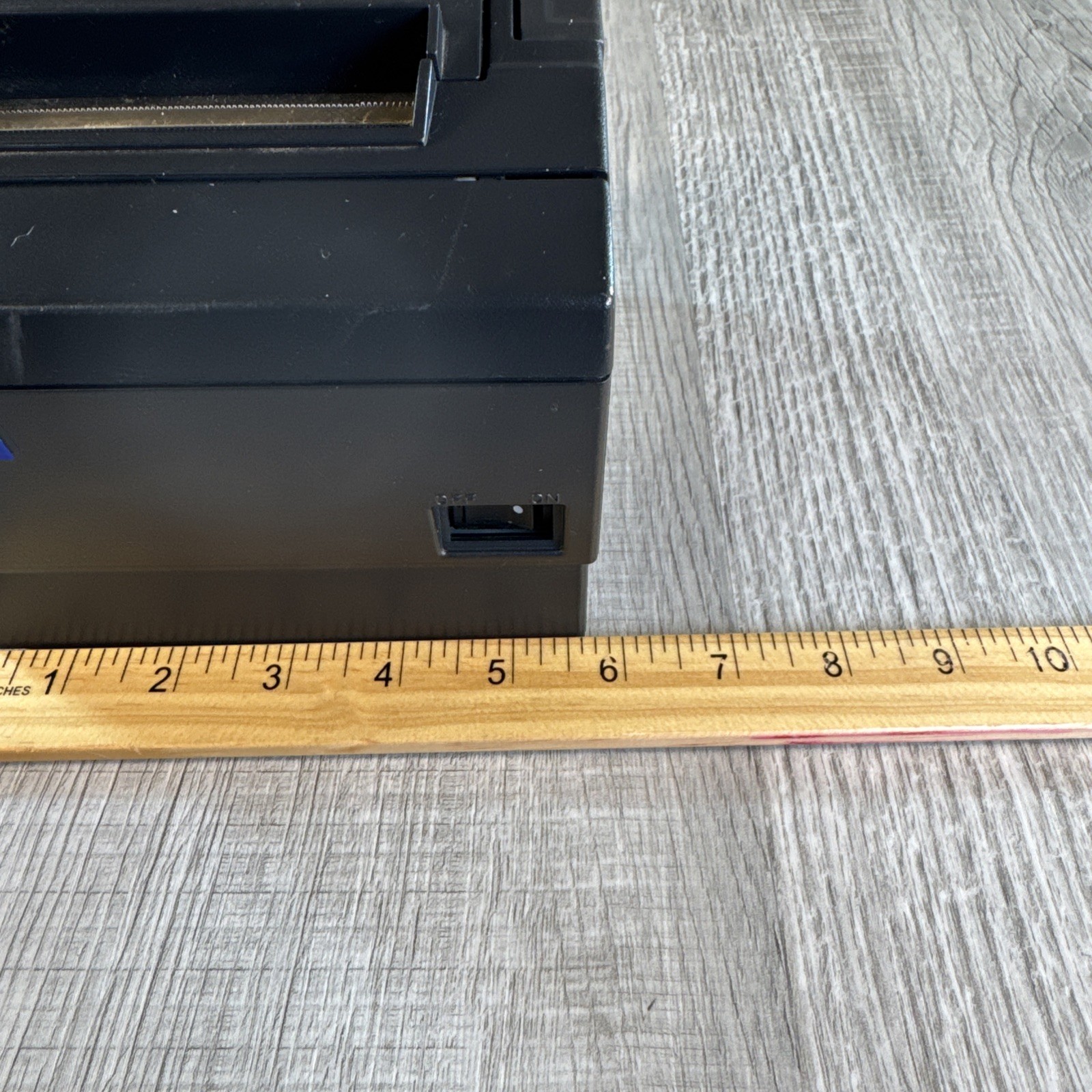 Epson TM-T88III Thermal Receipt Printer Parallel M129C Tested Working w Power