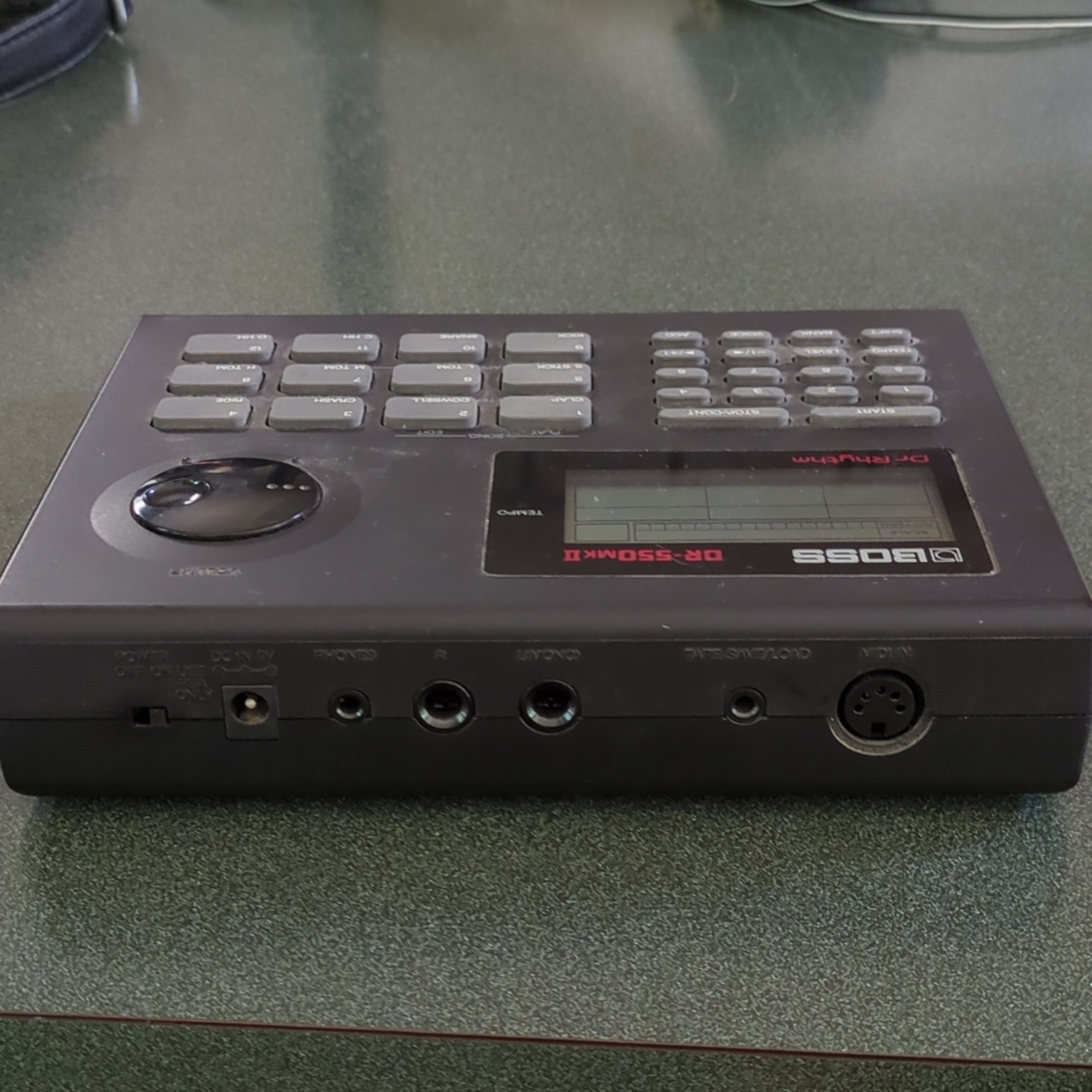 BOSS DR-550MKII Dr. Rhythm Drum Machine Sequencer w/ Manual & AC Adapter