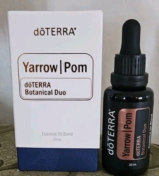 2 New  doTERRA Yarrow Pom Active Botanical Duo Essential Oil 30ml