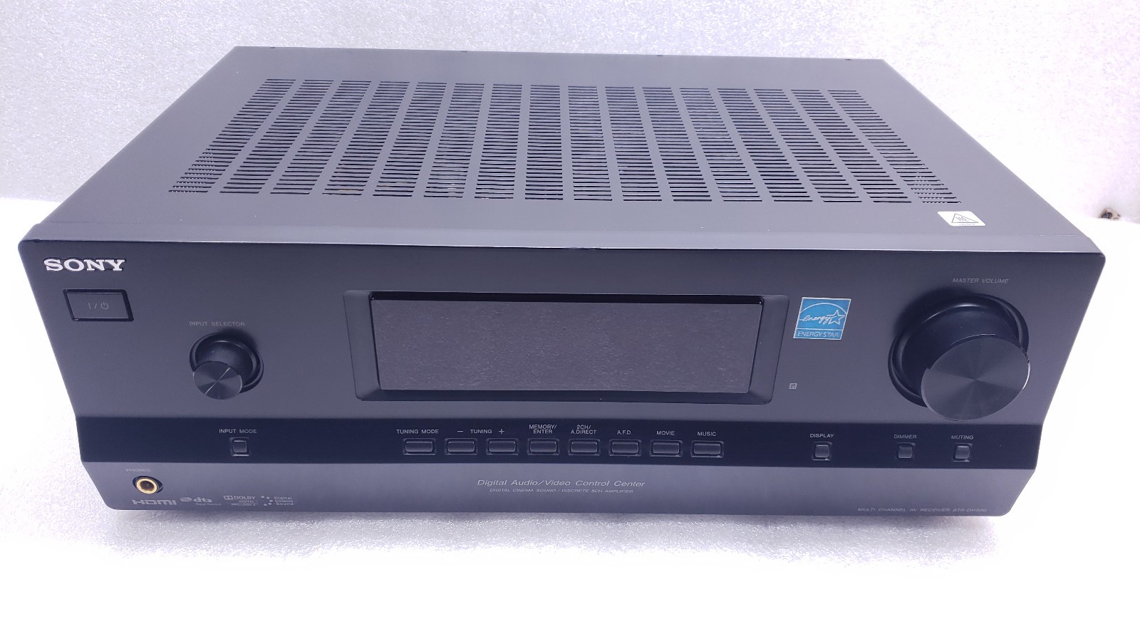 Sony STR-DH500 5.1 Channel HDMI A/V Stereo Receiver Surround Sound Amplifier #99