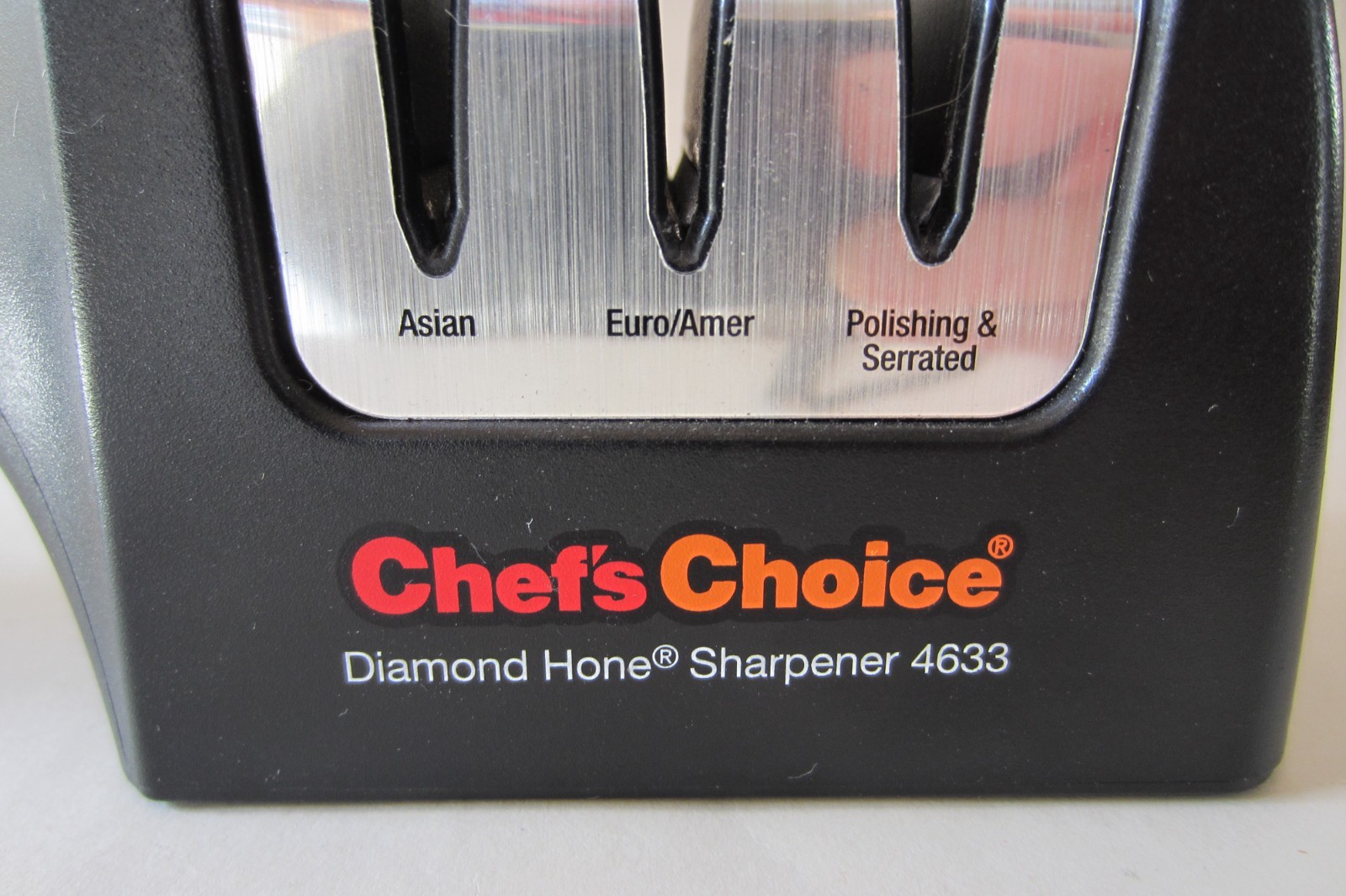 chef’s choice diamond hone sharpener 4633 Manual hand held