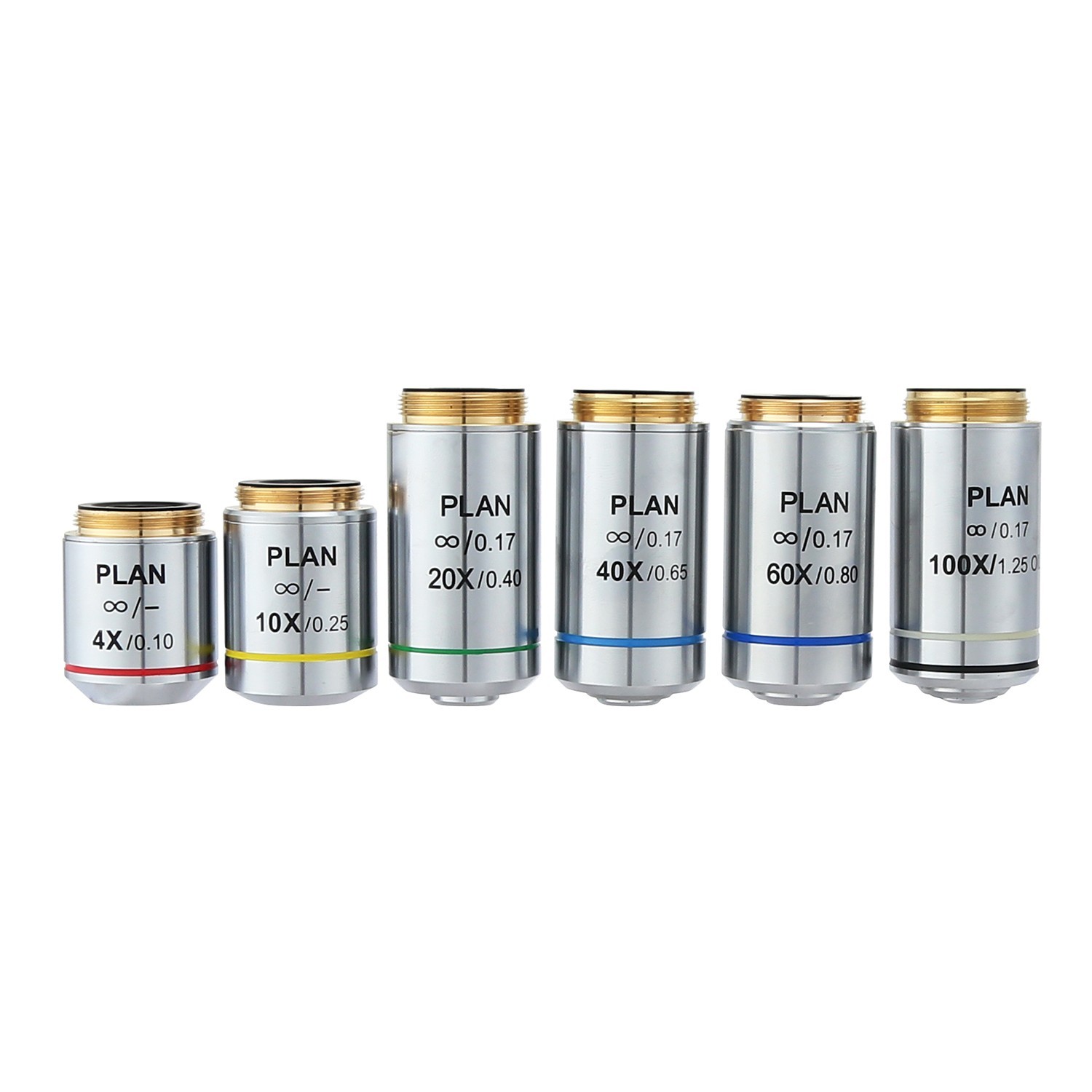 for multi Magnification Microscope Objective Lens for Professional Applications