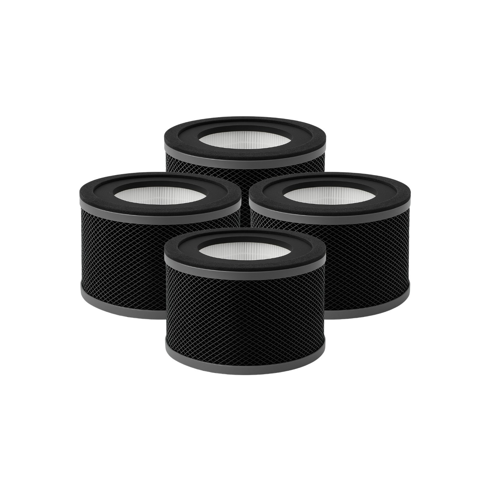True HEPA Replacement Filter For Taotronics Air Purifier TT-AP001 VAVA 4 Packs