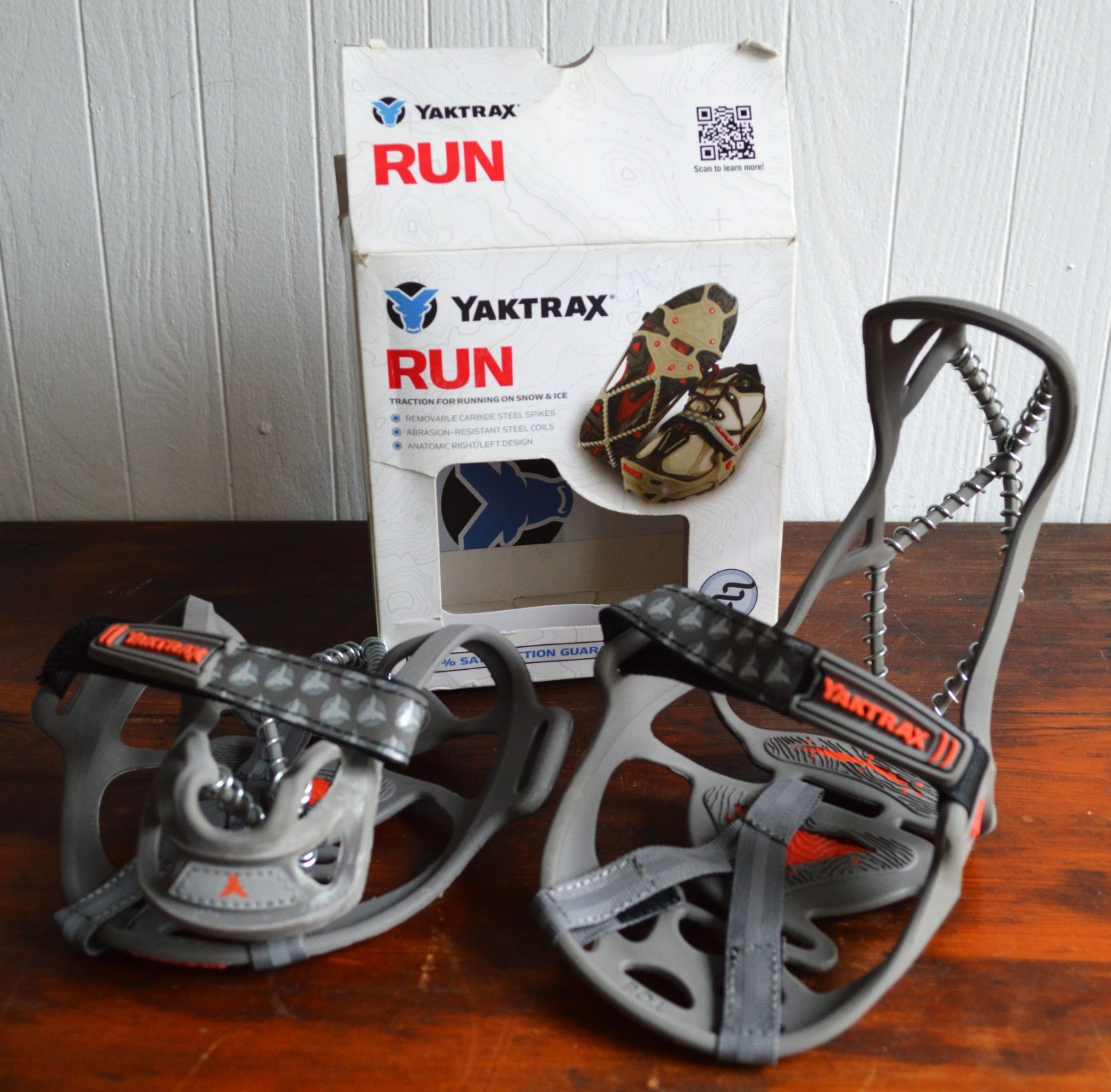 YakTrax Run Winter Traction Cleats XLarge NWF