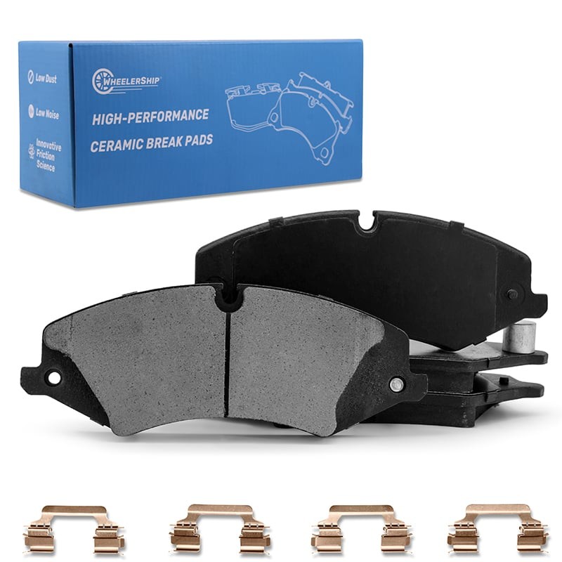New Front Ceramic Brake Pads for Land Rover Discovery LR4 Range Rover Lexus L...