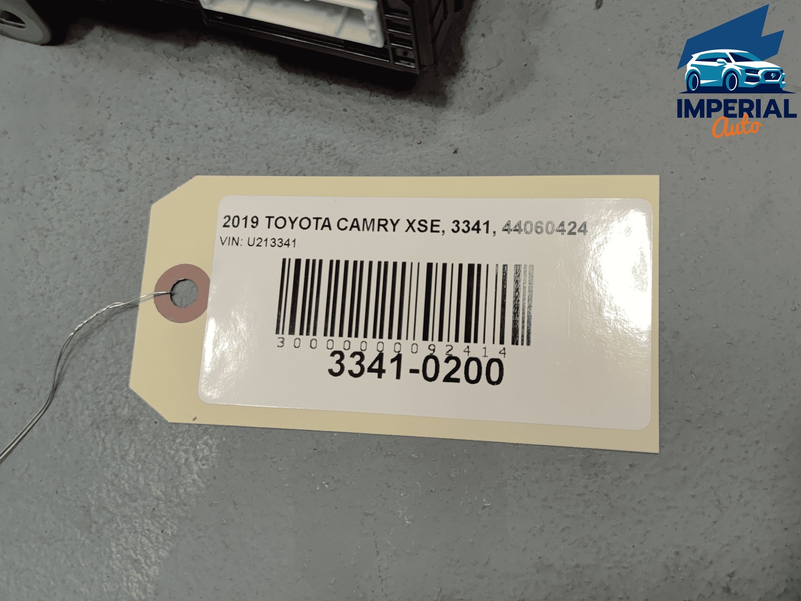 2018-2020 Toyota Camry Telephone Transceiver Communication Denso Module OEM