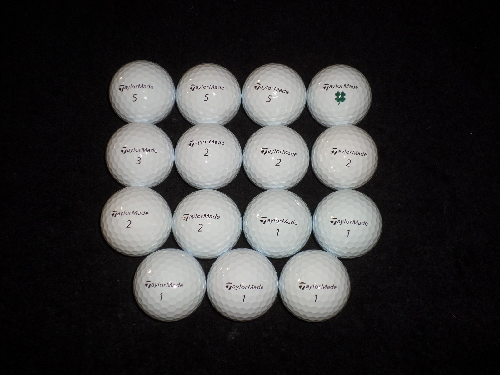 15 Taylormade TP5 Golf Balls