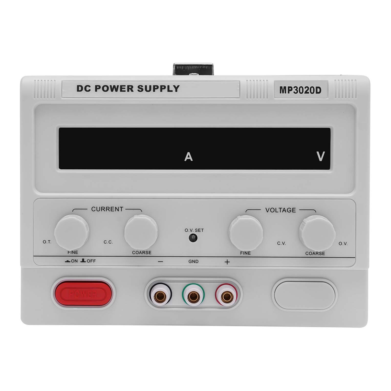 MP3020D 30V 20A DC Power Supply Variable Adjustable High Precision Digital Cord