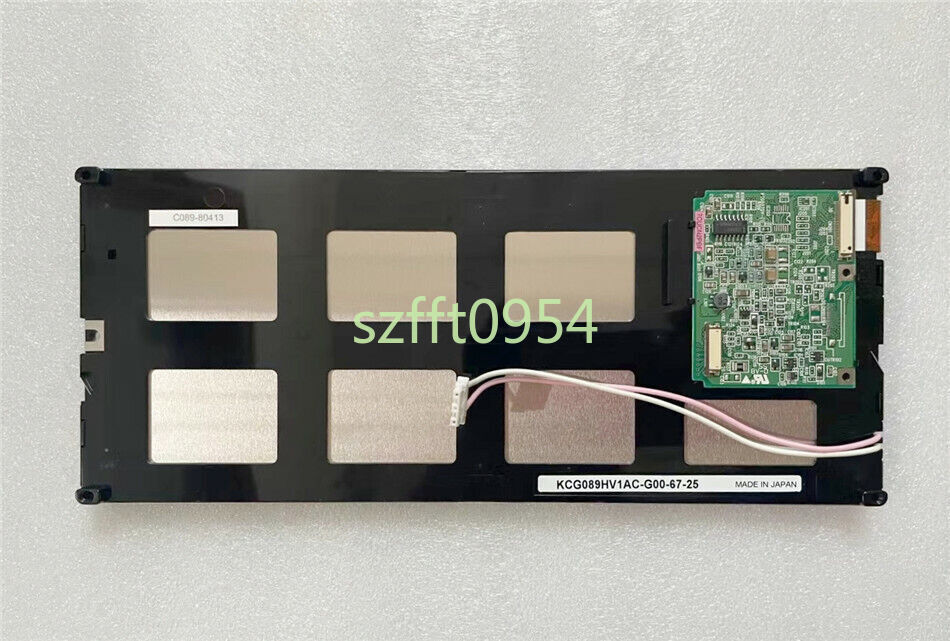 KCG089HV1AB-G02 LCD Screen Display Panel