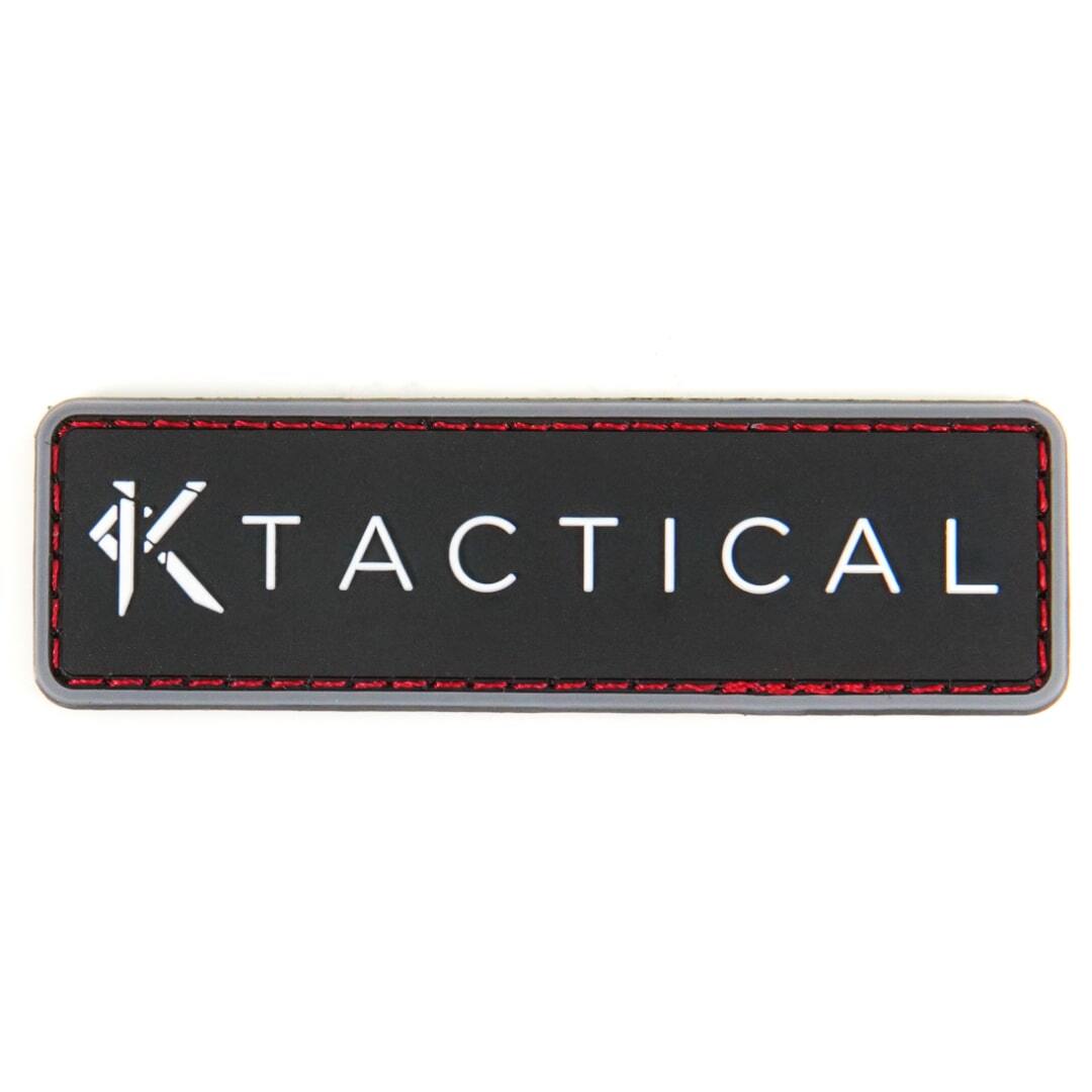 KTactical Logo Patch 3" x 1"