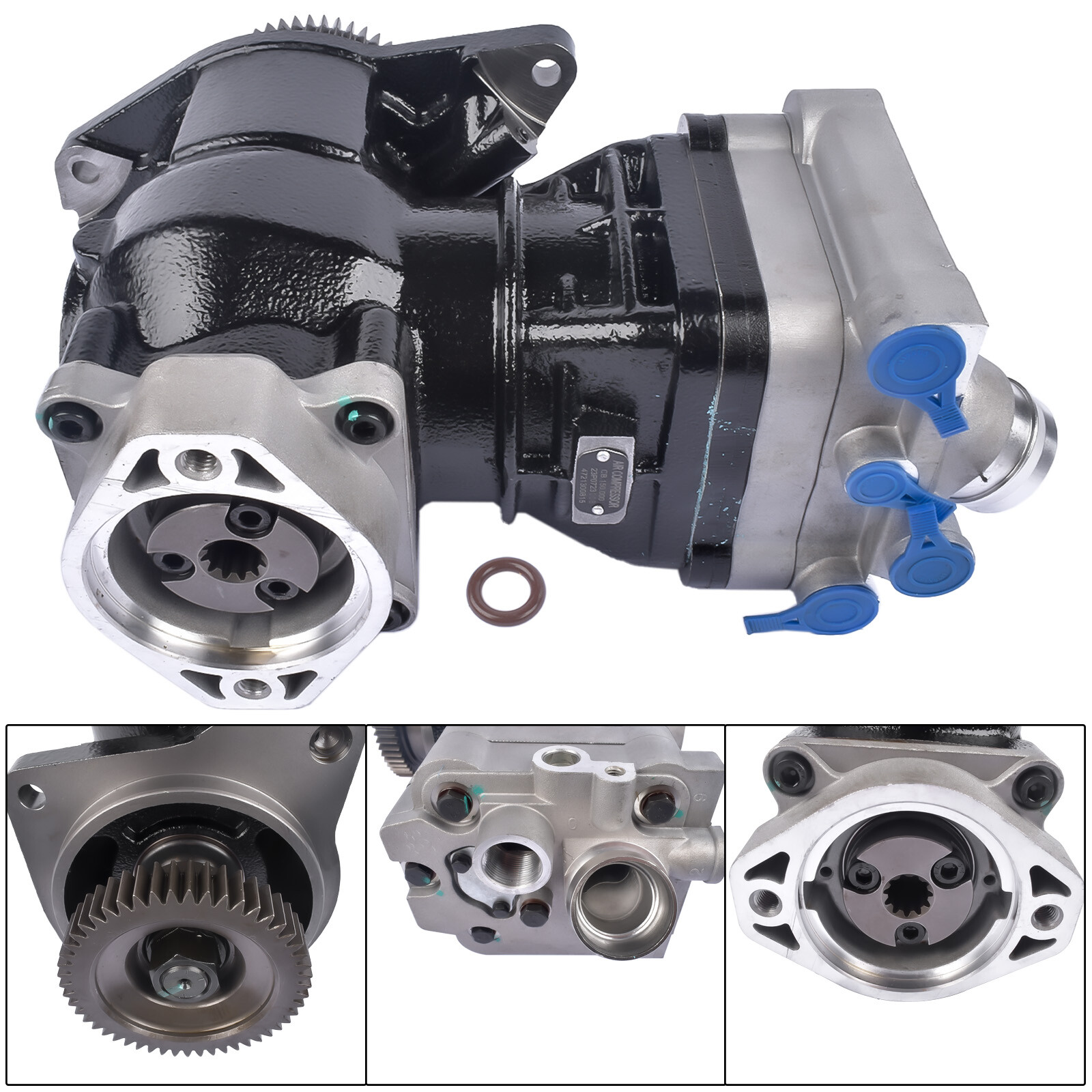 Truck Air Brake Compressor for Detroit Diesel DD15 4721300815 DDE EA4721300815