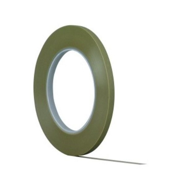 3M 06300 Scotch 218 Green Fine Line Tape  1/8 in x 60 yd - 1 Roll