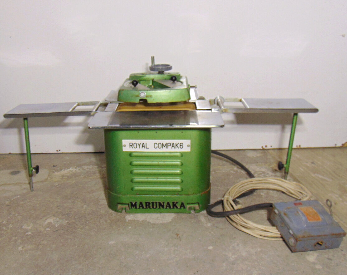 MARUNAKA ROYAL COMPAK 6 SUPERSURFACER SUPER SURFACER VENEER SLICER PLANER PLANE
