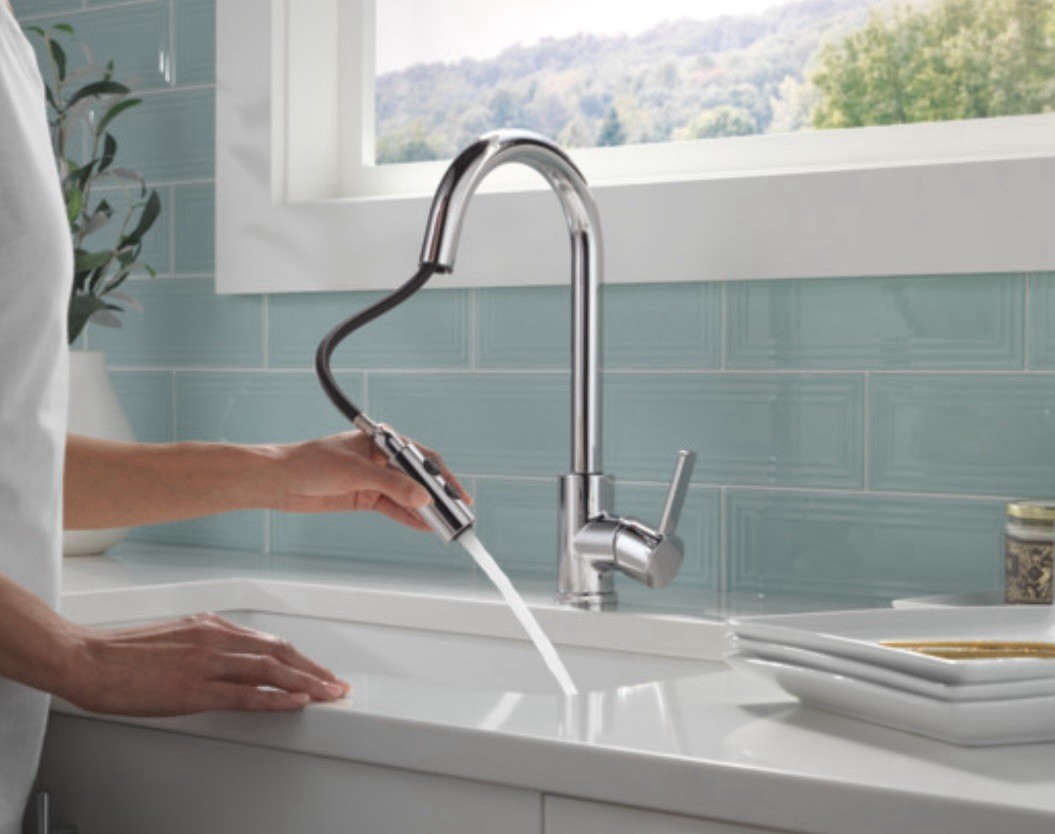 Peerless P7946LF Precept Kitchen Faucet, Chrome