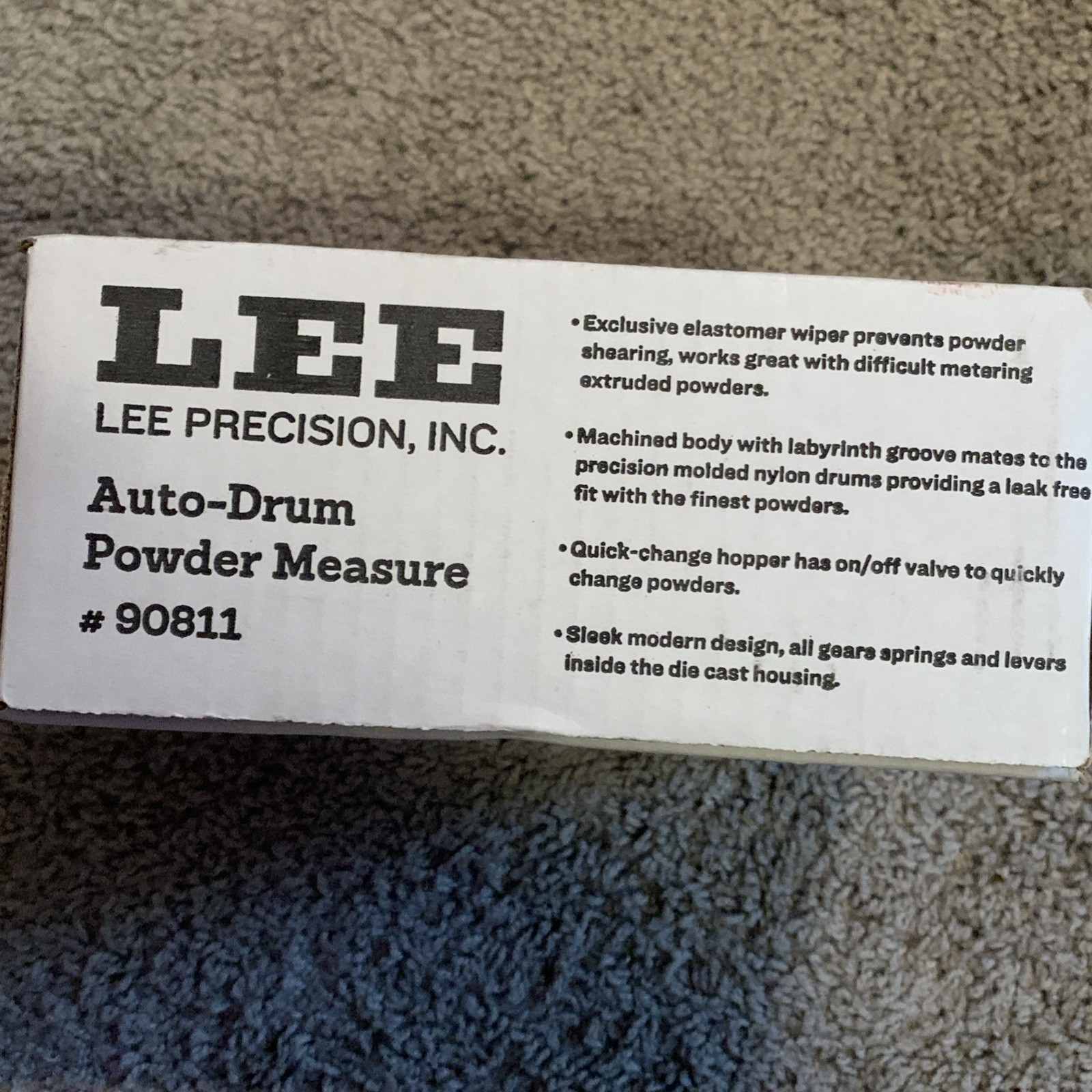 Lee Precision 90811 Auto-Drum Powder Measure