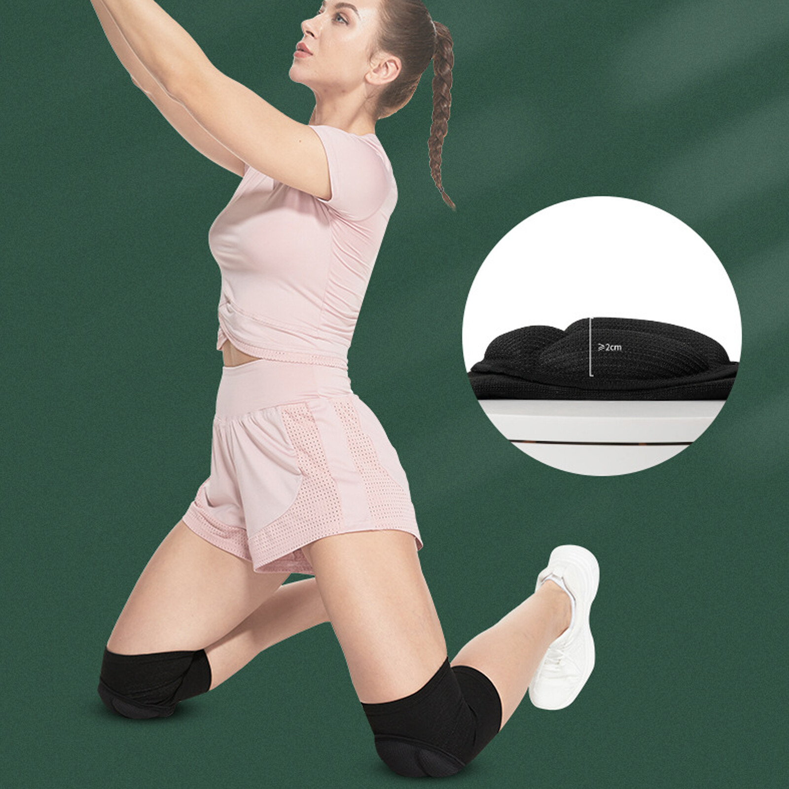 Professional Knee Pads Leg Protector For Sport Work Flooring Construction,2 Pair