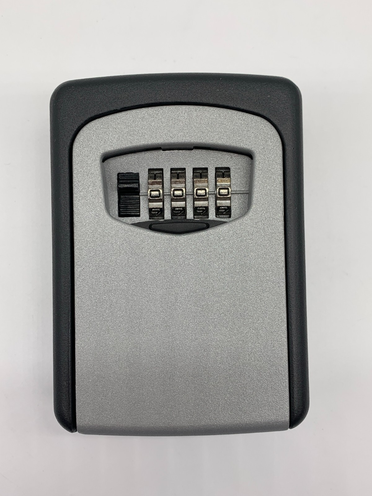 4 Digit Key Lock Box Wall Mount Combination Lock Box Safe Storage Home Security
