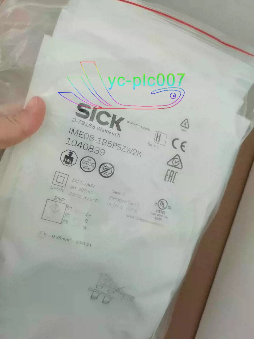 1pcs SICK IME08-1B5PSZW2K 1040839 NEW