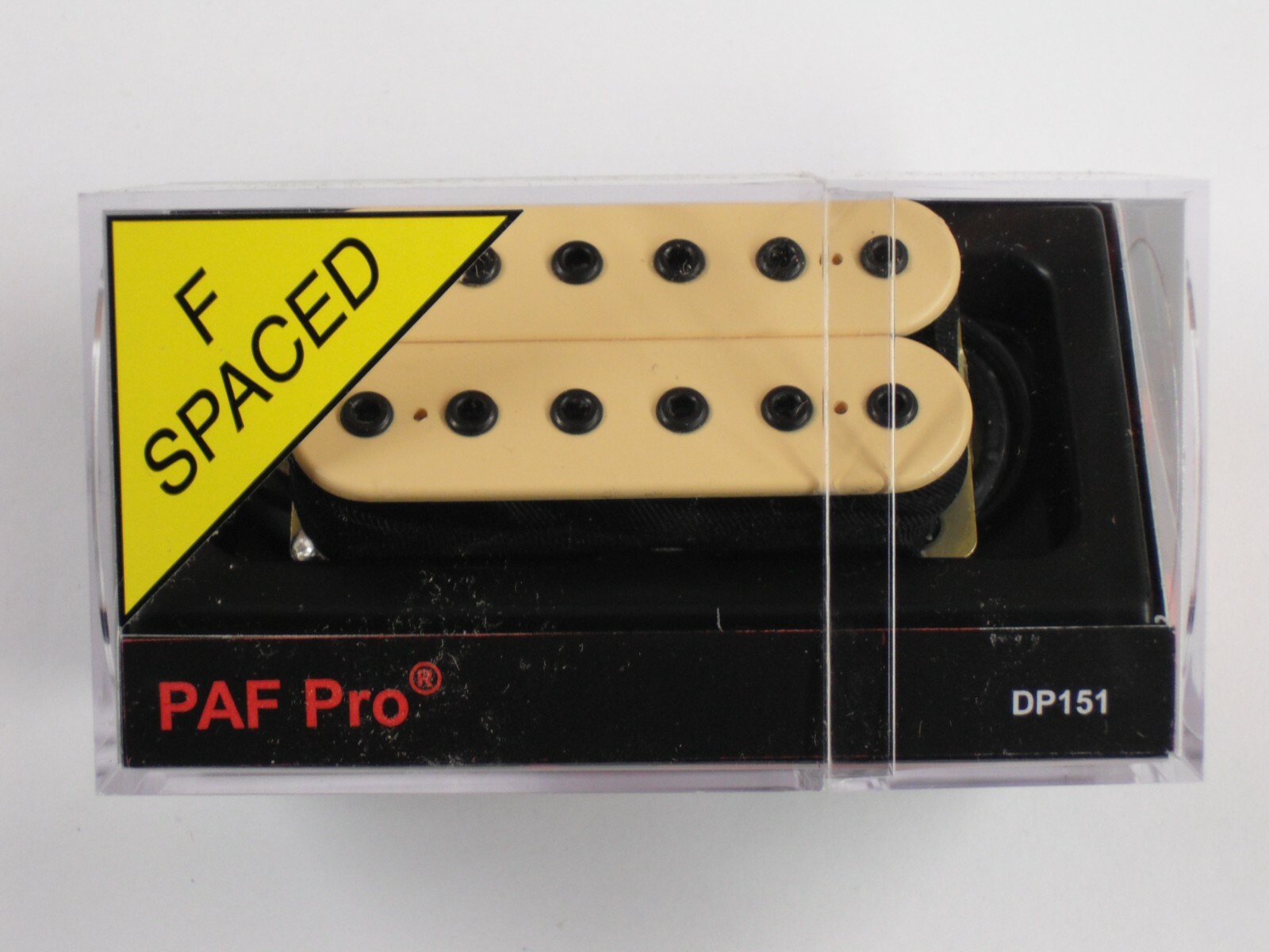 DiMarzio F-spaced PAF Pro Humbucker Creme DP 151