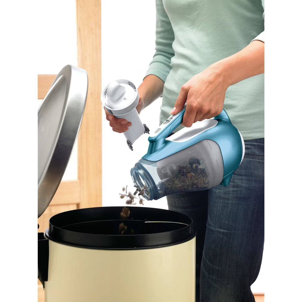 Black+Decker dustbuster AdvancedClean Cordless Handheld Vacuum CHV1410L