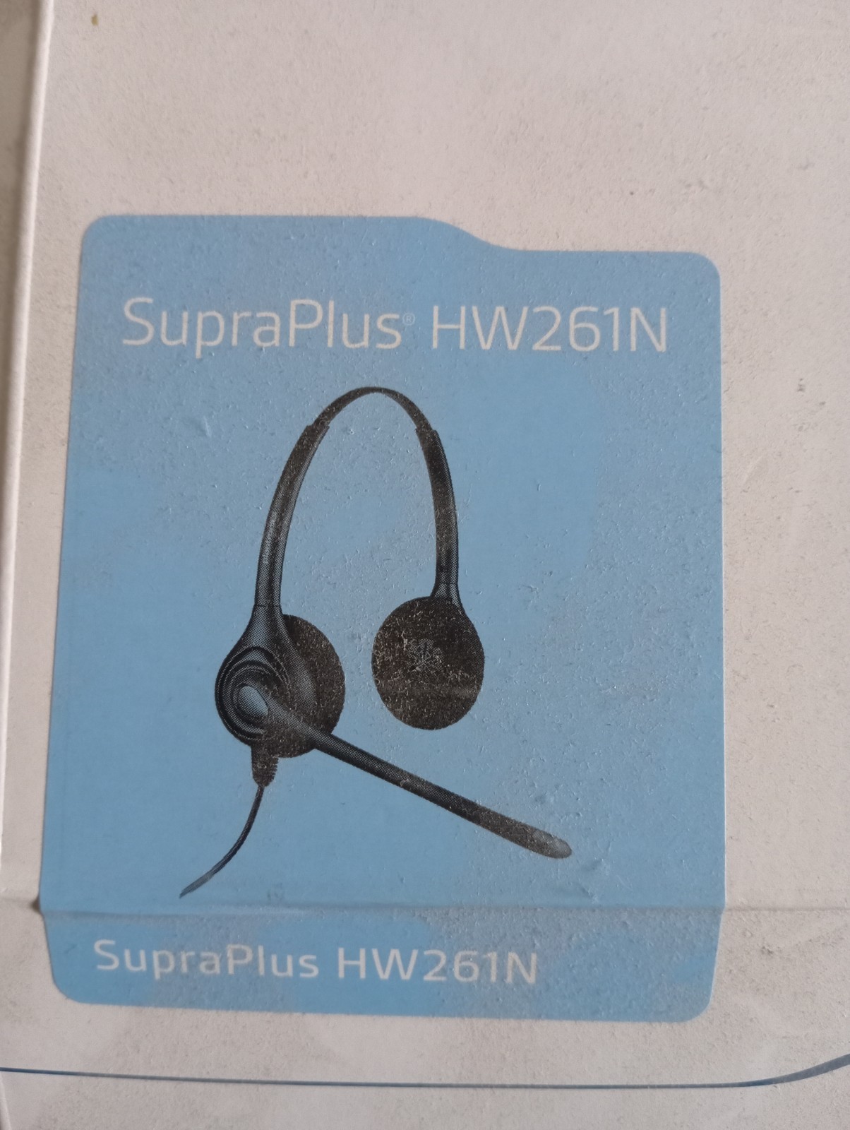 Plantronics C3225A Black Headband Headsets