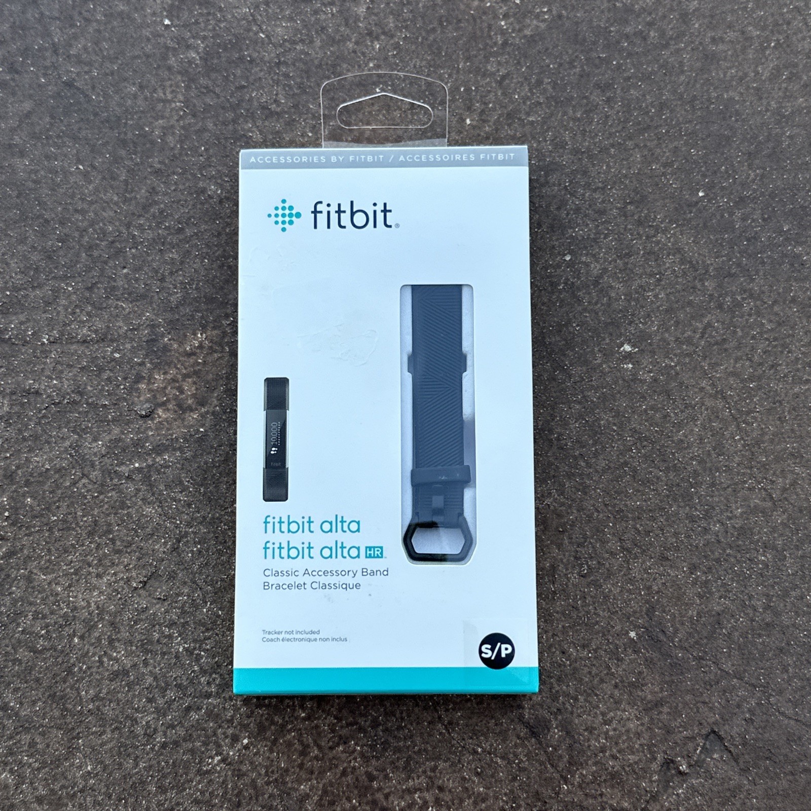 NEW Fitbit Alta Classic Accessory Band Purple Plum size S/P