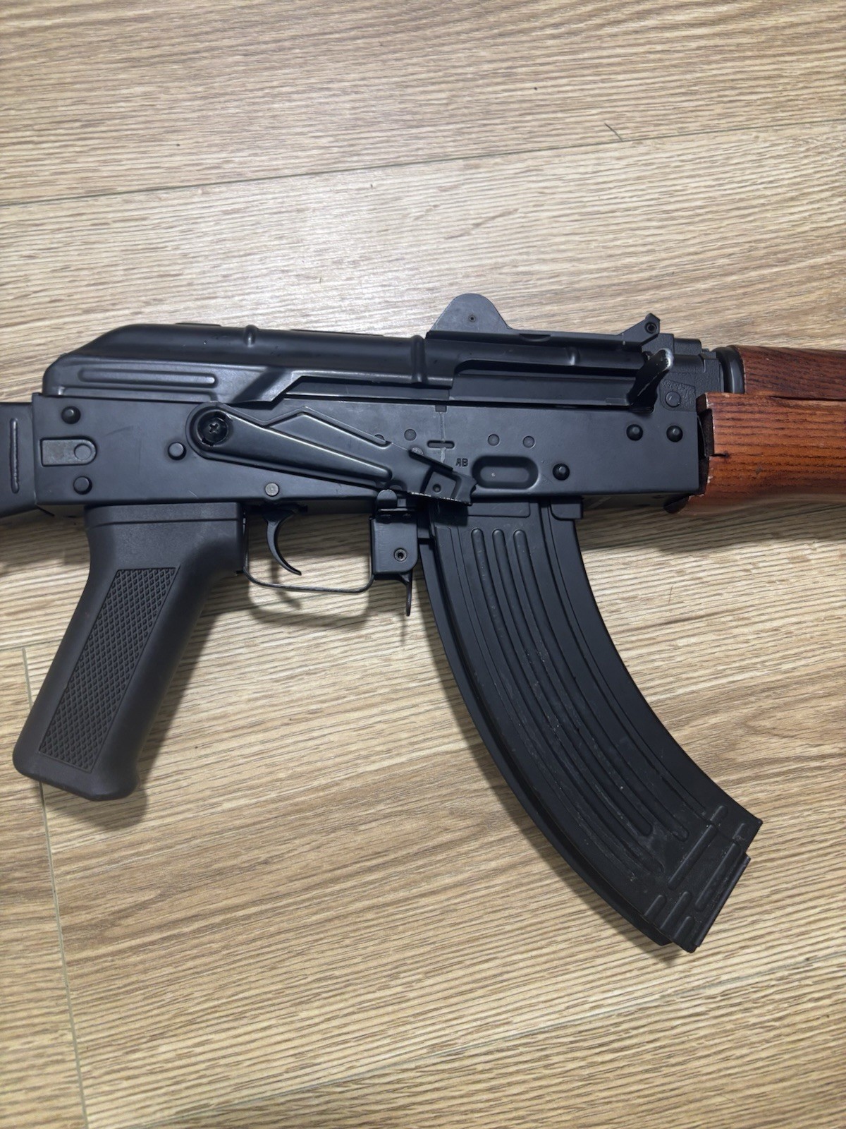 CYMA AKS74U Airsoft Modded