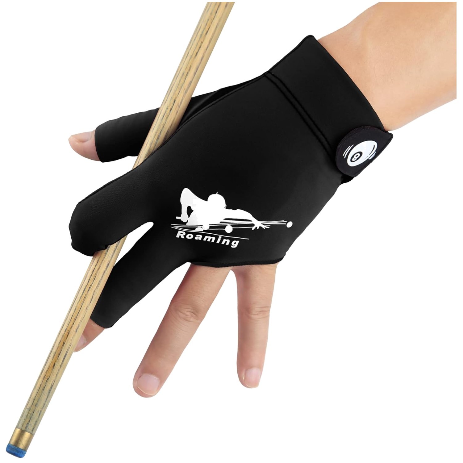 Quick-Dry Billiard Pool Glove for Left or Right Hand