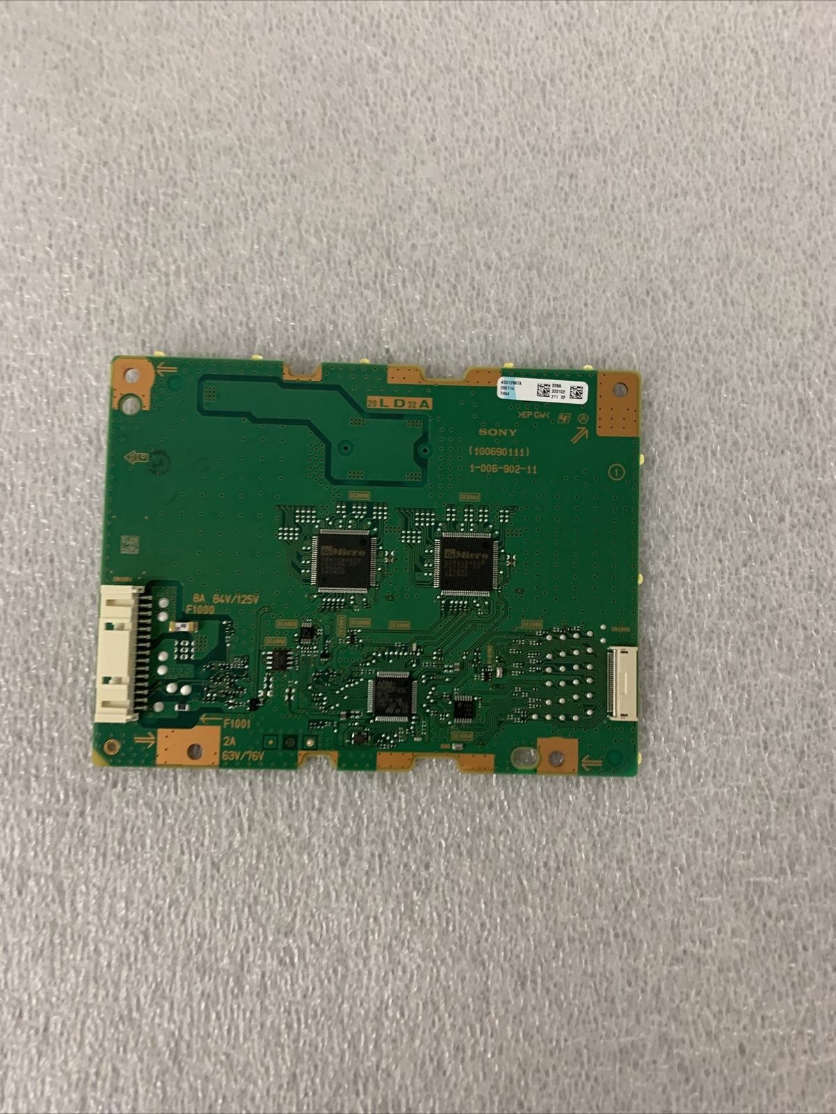 Sony XBR-65X900H LED Driver (1-006-902-11) A-5012-967-A 20LD32A A5012967A
