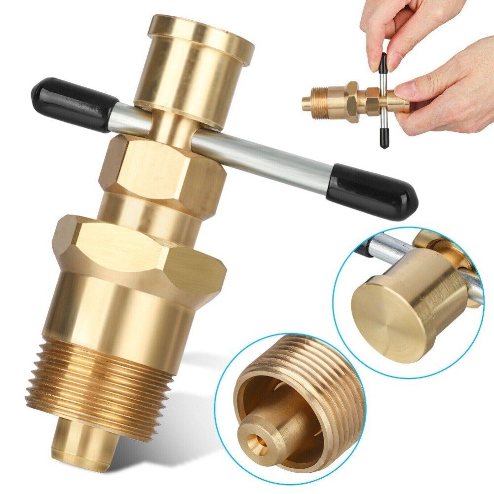 Brass Pipe Olive Remover Ferrule Puller Tool Copper Pipe Fittings 1/2'' & 3/4''