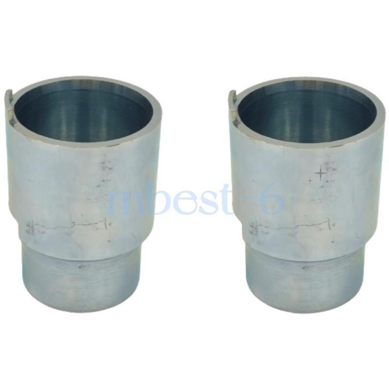 2 PCS 50mm Lifts Extension Raising Columns Truck Adapters for Lift Trays