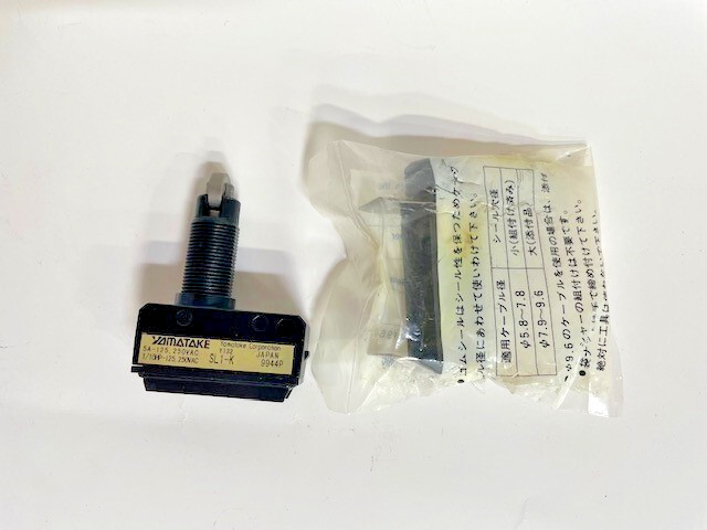 Yamatake SL1-K Roller Switch