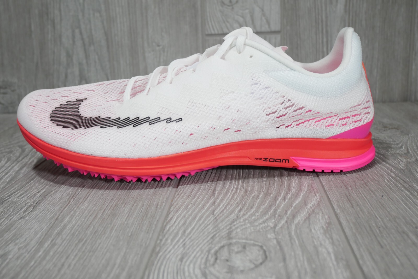 Men's Size 9-13 Nike Zoom Streak LT Spikes Flat Track Rawdacious Pink DN1699-100