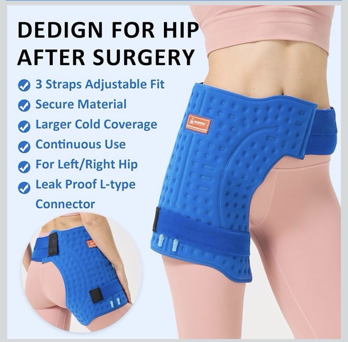 Ice Therapy Machine Hip