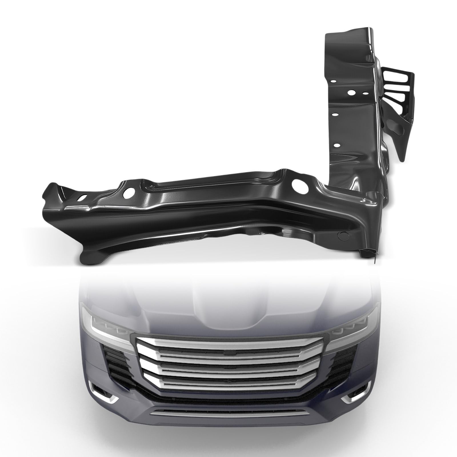 Radiator Support for CX-5 2013-2016 Driver Side Steel