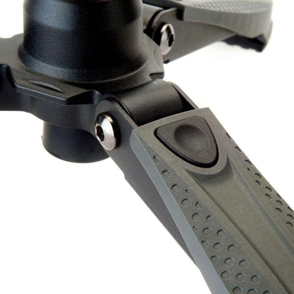 3 Legged Thing DocZ2 Foot Stabilizer for Monopods - Mini Tripod Base 1/4" Stud