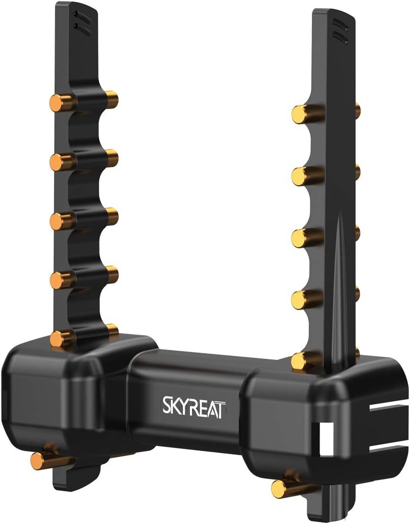 Skyreat Antenna Range Extender Yagi-UDA 5.8Ghz Signal Boosters Black, Gold