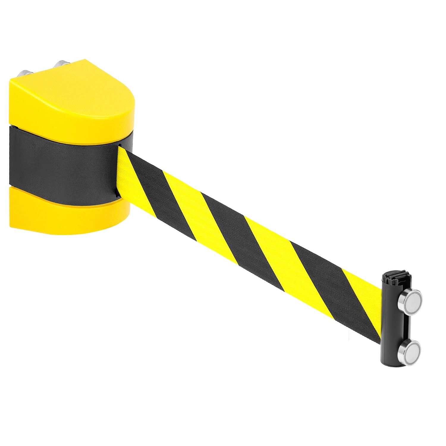 Magnetic Wall Mount Retractable Belt Barrier - Crowd Control and Safety Solution