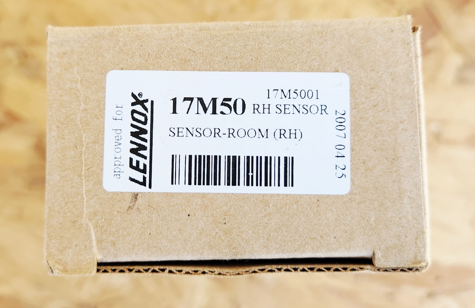Lennox 17M50 Humidity Sensor, Wall Mounted (RH)